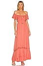 view 1 of 3 Moonlight Ocean Maxi in Burnt Coral