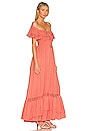 view 2 of 3 Moonlight Ocean Maxi in Burnt Coral