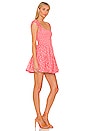view 2 of 3 Sweet Annie Mini Dress in Pink Combo