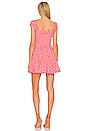 view 3 of 3 Sweet Annie Mini Dress in Pink Combo