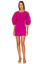 view 1 of 3 Hope Mini Dress in Fuchsia Fantastic