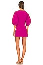 view 3 of 3 Hope Mini Dress in Fuchsia Fantastic