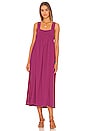 view 1 of 3 VESTIDO MIDI FREE PEOPLE DELPHINE in Raspberry Sherbet