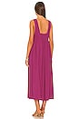 view 3 of 3 VESTIDO MIDI FREE PEOPLE DELPHINE in Raspberry Sherbet