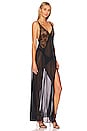 view 2 of 4 Current Obsession Maxi Slip Dress in Black