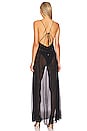 view 3 of 4 Current Obsession Maxi Slip Dress in Black