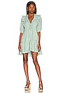view 1 of 3 Elora Mini Dress in Mermaids Tail
