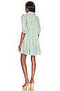 view 3 of 3 Elora Mini Dress in Mermaids Tail