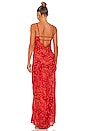 view 3 of 3 Mystical Mindset Printed Dress in Scarlett Combo