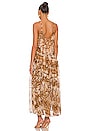 view 3 of 3 VESTIDO FREE PEOPLE JULIANNA in Sand Combo