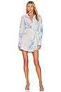 view 1 of 3 ROBE CHEMISE FREE PEOPLE NOLA in Cornflower