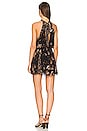 view 3 of 3 Katerina Mini Dress in Dark Combo
