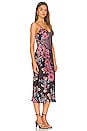 view 2 of 3 Your Better Side Midi Slip in Black Combo
