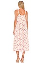 view 3 of 3 FREE PEOPLE AZURE 미디 원피스 in Lilac & Ecru