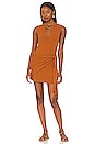 view 1 of 3 Minivestido suéter Poppy in Sienna