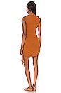 view 3 of 3 Minivestido suéter Poppy in Sienna