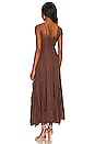 view 3 of 3 x REVOLVE Fleur Maxi Dress in Chocolate