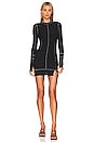 view 1 of 3 Miranda Mini Dress in Black