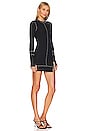 view 2 of 3 Miranda Mini Dress in Black