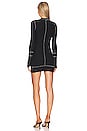 view 3 of 3 Miranda Mini Dress in Black