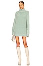 view 1 of 3 Big City Turtleneck in Sea Spruce Combo