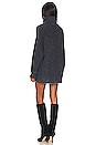 view 3 of 3 Big City Turtleneck in Sunflower Seed Combo