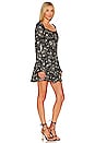 view 2 of 3 Tess Mini Dress in Black Combo