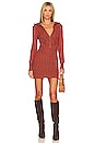 view 1 of 3 Mont Blanc Mini Dress in Red Jasper