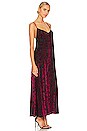 view 2 of 4 Vibe With You Maxi Dress in Midnight Combo