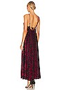 view 3 of 4 Vibe With You Maxi Dress in Midnight Combo