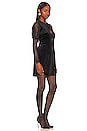 view 2 of 4 MIDNIGHT 원피스 in Black