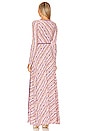 view 3 of 3 Phoebe Maxi Dress in Peach Combo