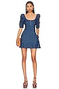 view 1 of 3 Cheyenne Denim Mini in Indigo