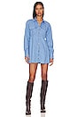 view 1 of 4 Sammi Denim Mini in Light Combo