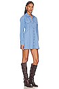 view 2 of 4 Sammi Denim Mini in Light Combo