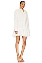 view 2 of 3 ROBE COURTE FREE PEOPLE BILLIE in Optic White