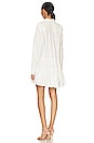 view 3 of 3 MINIVESTIDO FREE PEOPLE BILLIE in Optic White