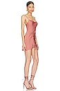view 2 of 3 Be My Mini Slip Dress in Wind Blush