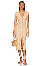 view 1 of 3 New in Town Midi Dress in Belle Of Georgia