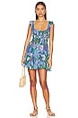 view 1 of 3 VESTIDO FREE PEOPLE VERNON in River Combo