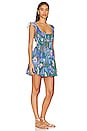view 2 of 3 VESTIDO FREE PEOPLE VERNON in River Combo