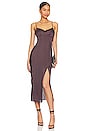 view 1 of 3 X Intimately FP City Cool Midi Slip in Chocolate