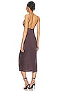 view 3 of 3 X Intimately FP City Cool Midi Slip in Chocolate