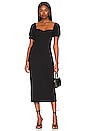 view 1 of 3 Bel Air Midi Dress in Black