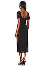 view 3 of 3 Bel Air Midi Dress in Black
