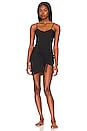 view 1 of 4 VESTIDO LENCERO FREE PEOPLE BE MY MINI in Black