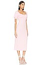 view 2 of 3 Bel Air Midi Dress in Pink