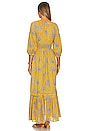 view 3 of 3 Golden Hour Maxi Dress in Eqyptian Palm Combo