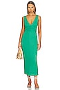 view 1 of 3 Lyla Midi Dress in Golf Green