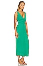 view 2 of 3 Lyla Midi Dress in Golf Green
